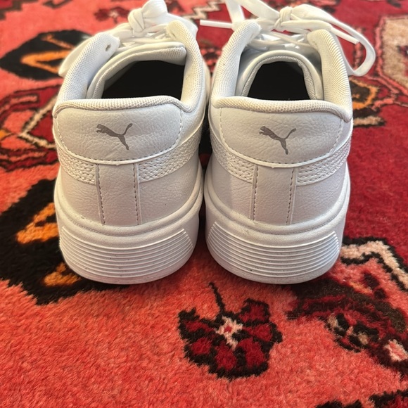 Puma Smash V3 Platform Sneaker with SoftFoam Inserts - Picture 4 of 7